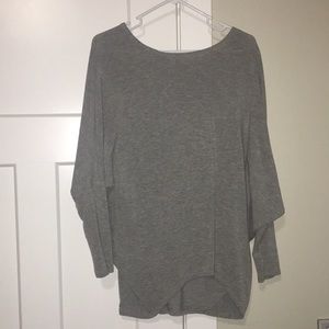 Jolie long sleeve shirt women’s grey